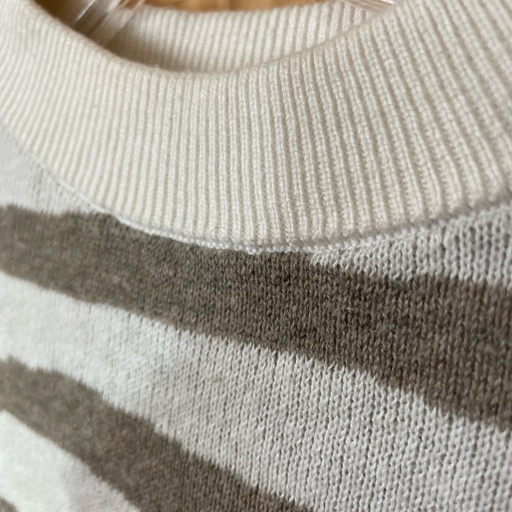 a new day zebra print sweater